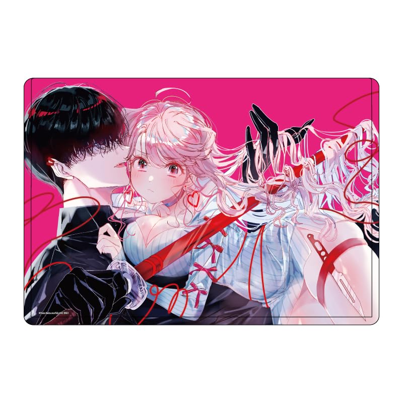 ③㊿ アサシン&シンデレラ 寧々子 緒臣 アクリルキーホルダー キーホルダー D.甘井緒臣＆佐藤寧々子 「アサシン＆シンデレラ